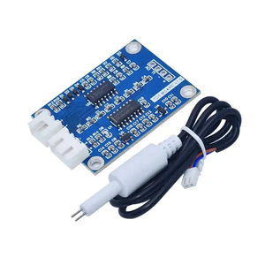 Módulo de Sensor TDS, señal analógica sólida disuelta, detección de calidad de agua sólida Soluble, temperatura DS18B20 para Arduino 51 / STM32