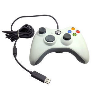 Xbox360ゲームゲームパッドコントローラー用PCコントローラーXbox360用USB有線ゲームパッド改良された人間工学に基づいたデザインコントローラー - Product Image 5