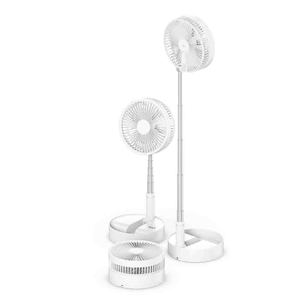 3 in 1 Desktop Mini faltbarer tragbarer Lüfter Usb wiederaufladbar faltbar Kühlung Luftbatterie drehbarer Sockel Lüfter für Zuhause Büro im Freien
