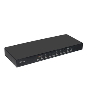 Reton KS-2032C 32端口CAT5接口数字KVM交换机1920*1440 USB热插拔双电源接口 - Product Image 3
