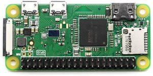 <strong>Raspberry</strong> <strong>Pi</strong> Zero 2WH Low-Cost Pared-Down <strong>Pi</strong> with Built-in WiFi Pre-soldered GPIO Headers