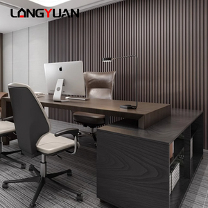 Hiện đại không thấm nước chống cháy PVC <span class=keywords><strong>WPC</strong></span> Panel tường Gỗ nhựa composite rãnh tấm ban cho trong nhà/ngoài trời khách sạn Ốp TV - Product Image 6