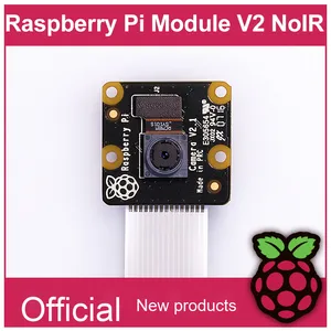 Módulo de cámara de reconocimiento visual de alta definición oficial para Raspberry Pi V2/3