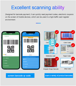 <strong>Scanners</strong> Price Fixed Desktop Terminal 1d 2d Qr <strong>bar</strong> <strong>Code</strong> <strong>Scan</strong> Scanning <strong>Scanner</strong> Einscan Wired Supermarket Barcode <strong>Scanner</strong> - Product Image 3