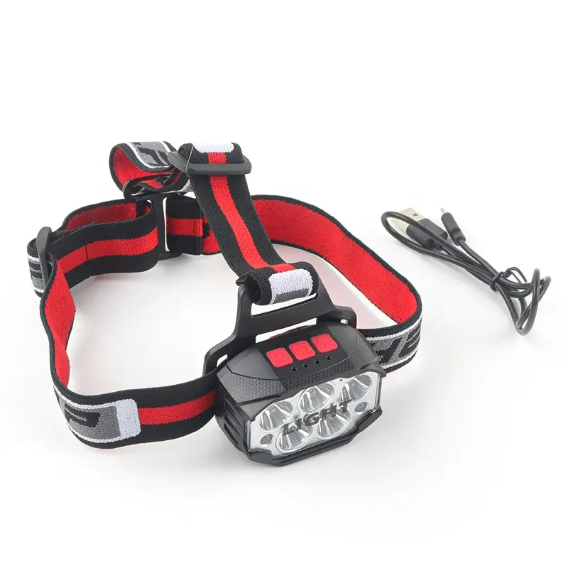 Sen-Tin Waterproof Torch Headlamp Led Hand induction Head Lamp Rechargeable Head Lamp