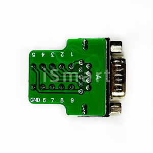 Conector DB9 RS232 Macho Hembra 9 Pin RS485 Terminales de ruptura Conectores COM - Product Image 6