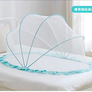 2025 Venta caliente fácil plegable bebé mosquitera para cama con soporte. - Product Image 2