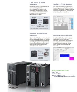 KEYENCE SPS KV-N14DT Programmierung Logik steuerung SPS