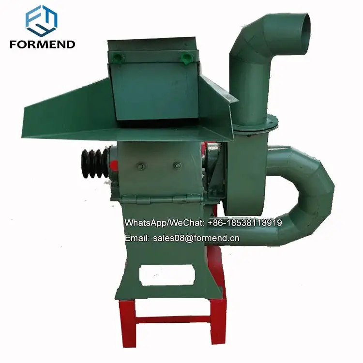 2017 Widely used grain grinder / cattle feed hay chopping machine