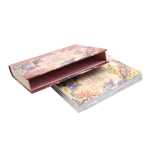 2020 neueste <span class=keywords><strong>design</strong></span> Personalisierte Dekorative Display Comic Karton Buch Geformt Lagerung box mit <span class=keywords><strong>notebook</strong></span>