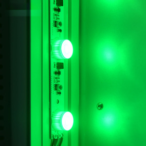 Barra de luz LED RGB con controlador, 24V
