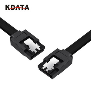 สายข้อมูลดิจิตอล SATA สำหรับคอมพิวเตอร์ใช้สายข้อมูลประสิทธิภาพสูง - Product Image 1