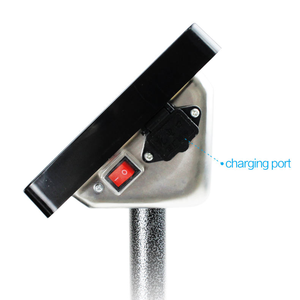 Thép không gỉ kỹ thuật số POS nền tảng quy mô LCD hiển thị bên ngoài cung cấp điện bàn phím chỉ số giá máy tính Đếm OEM - Product Image 3