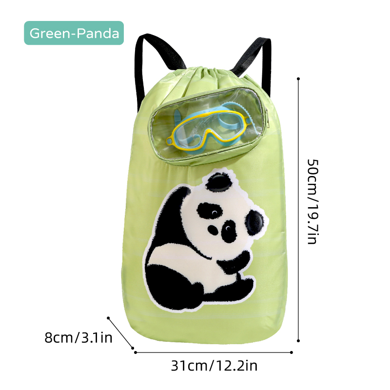 Panda verde