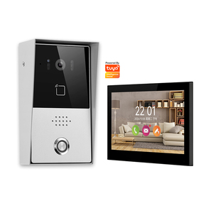 Hiwink Smart Home Solution 2MP Smart Video Doorbell Wide Angle with 10'' Monitor Support Tuya APP Night Vision Dual Way <strong>Intercom</strong> - Product Image 1