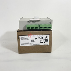 Original New PLC Controller DVP-16SP11T 16 Points <strong>Input</strong> and <strong>Output</strong> Module, High-Speed, Compact <strong>Programmable</strong> Logic Controller - Product Image 2