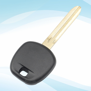 MS araba anahtarı TOY43 t-oyota TOY44D için kesilmemiş bıçak boş kılıf yedek araç Fob kimliği 4D67 çip Transponder anahtar - Product Image 4