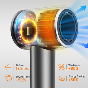 A High - Rotation - Speed Negative Ion Hair Dryer with a Sense of Premium Quality. - Product Image 4