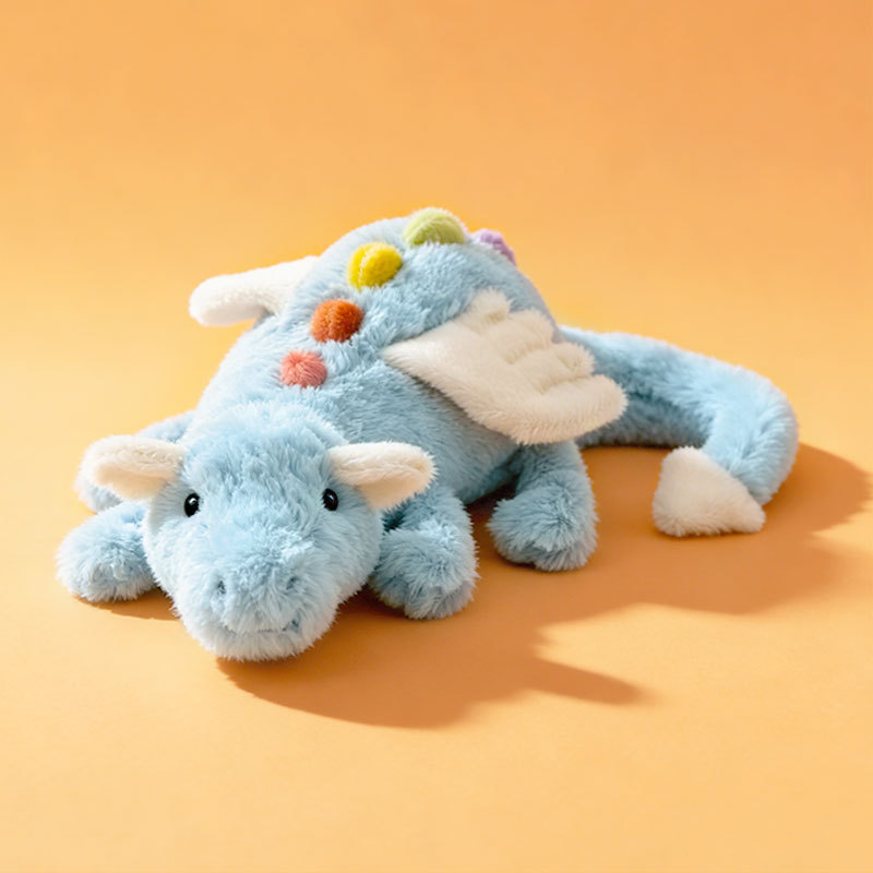 Sky blue dragon-70 cm