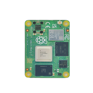 Raspberry PI Compute Module 4 Fähigkeiten des Raspberry PI4 zusammen in einem kompakten, für tief eingebettete Anwendungen - Product Image 2