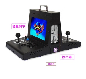 10 Inch LCD <strong>2</strong> <strong>Players</strong> Super Mini <strong>Arcade</strong> Game Machine 1388 in 1 Games Board Multi Game Console - Product Image 5