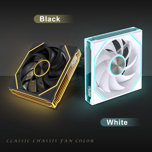 Lovinglcool AIO 360mm argb PC trường hợp làm mát hiệu suất cao tích hợp quạt làm mát với bốn mặt gương vô hạn - Product Image 3