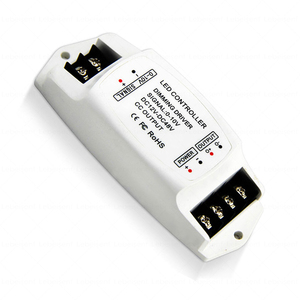 Convertidor de señal PWM de corriente constante de 0-10V, controlador de atenuación LED, CC de 12V, 24V, 36V, 48V, 350mA, 700mA, 1050mA, 1CH de salida - Product Image 1