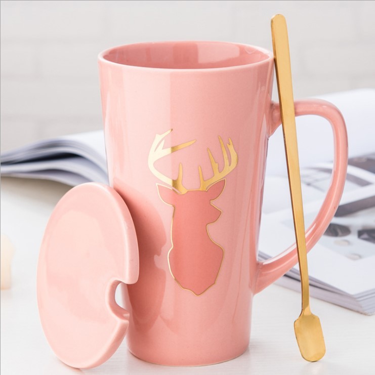 Pink-deer