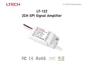LTECH 2-6 kanal su geçirmez SPI sinyal amplifikatörü SPI (TTL) sinyal denetleyici LED ışık sinyal amplifikatörü - Product Image 2