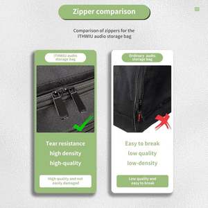 Jbl Bose Sony xách tay phụ kiện kỹ thuật số lưu trữ túi giá thấp EVA bảo vệ trường hợp túi với trường hợp loa cho du lịch - Product Image 6