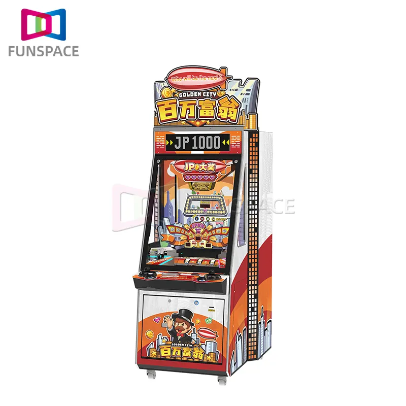 Wholesale Make Money Double Players Coin Pusher Arcade Game Machine For Coin Operated Games