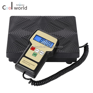 Digitale programmier bare Kältemittel-Lade waage mit 50-100kg (110-220lb) und Speicher funktion - Product Image 4