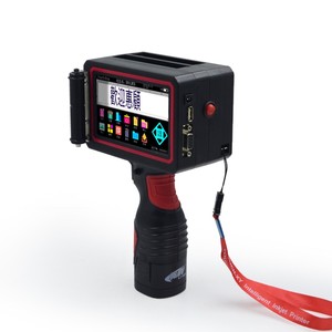 Tragbare Hand produktion Verfalls datum Jet Lot Druckmaschine Codierer/Seriennummer/Chargen code/Hand drucker Inkjet - Product Image 1