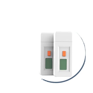 High Precision Single-Use Waterproof IP67 <strong>Temperature</strong> <strong>Data</strong> <strong>Logger</strong> with 1-Year Warranty Includes Pdf Report - Product Image 1