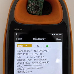 BMW için OEM PCB G20 G30 G32 G11 G serisi 3 5 6 7 X3 X5 X7 49 çip 434mhz anahtarsız akıllı uzaktan araba anahtarı N5F-ID21A - Product Image 3