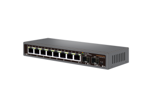 Interruttore di rete ad alta velocità 10G Uplink 2.5G Lite gestito per Web/Cloud per la commutazione di APP, uso da scrivania