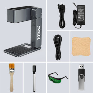 Wainlux Z3 Dioden kleine Mini auf Baum Blätter Laser gravur maschine für Telefon Fall DIY auf Stein Laser gravur Maschine Becher - Product Image 6