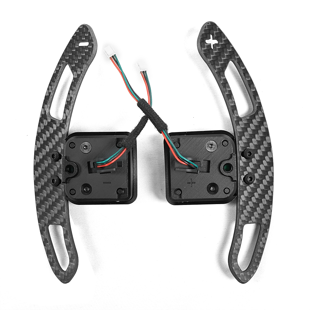 A set of paddle shifters 005