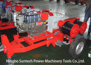 Kualitas Terbaik OEM bertenaga Diesel & bensin baja kerekan Drum ganda dapat disesuaikan untuk penggunaan industri peralatan tangan - Product Image 5