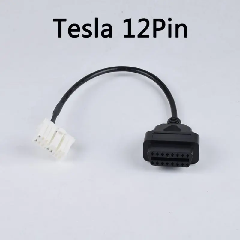 Applicable to Tesla OBD adapter line, 12PIN/20PIN/26 pin male and female connector, Tesla Model OBD cable