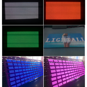 Alta Luminosità di colore Completo LED Matrix Iscriviti SMD RGB 320x160mm 64x32Pixel HA CONDOTTO il Modulo del Display - Product Image 5