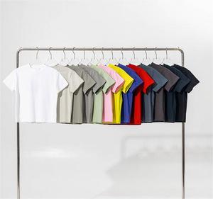 TシャツTシャツ男の子と女の子のための高品質100% 子供コットン制服プリントスポーツ