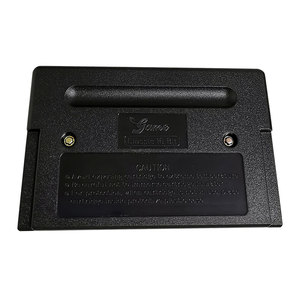 Sega Genesis ve orijinal konsol için Sega Mega Drive için 6-PAK 16 BIT MD oyun kartı - Product Image 2