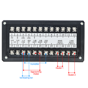 Controlador de incubadora de huevos, controlador de incubadora, piezas de repuesto para temperatura y humedad - Product Image 2