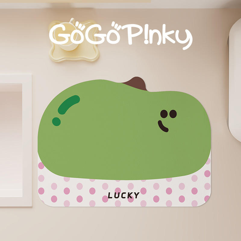 แอปเปิ้ลเขียวลายจุด