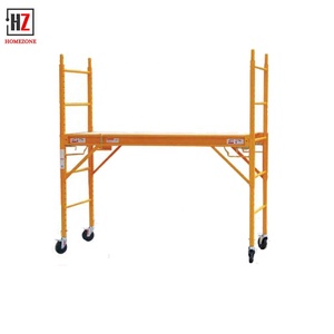 Steel Mobile 6 FT. Multi-<strong>Use</strong> Adjustable Climbing <strong>Scaffolding</strong> System Baker Scaffold - Product Image 1