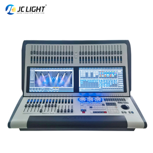 Consola de pantalla táctil multifuncional profesional Controlador de iluminación Dmx Tiger Touch Dj Consola de iluminación Panel dual - Product Image 6