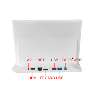 Desktop All in One Touch Screen L Shape <strong>Android</strong> PC Tablet <strong>Android</strong> Bank Hotel Service Feedback Kiosk - Product Image 5