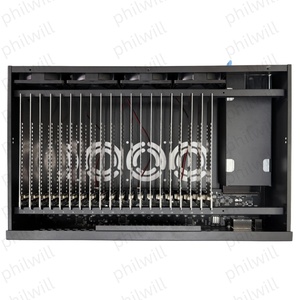 Chasis de computadora ATX con fuente de alimentación Host Disk Array Motherboard Case en stock - Product Image 1