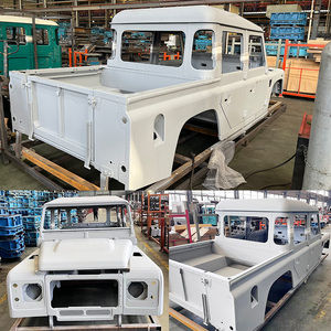 Defender 110 için komple vücut kiti, restore araba vücut kabuk Land Rover Defender 110 Pickup TDI - Product Image 2